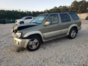 2003 INFINITI QX4
