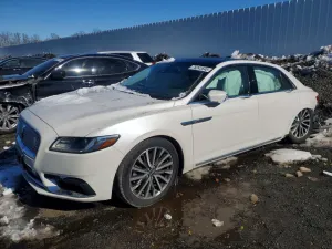 2019 LINCOLN CONTINENTL