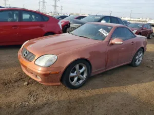 2001 MERCEDES-BENZ SLK-CLASS