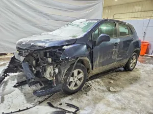 2018 CHEVROLET TRAX