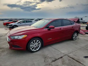 2018 FORD FUSION
