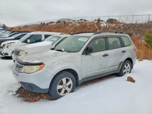 2012 SUBARU FORESTER