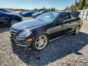 2015 MERCEDES-BENZ C-CLASS