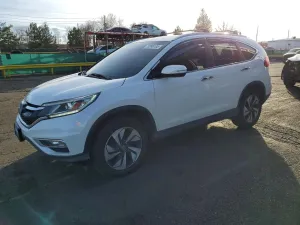 2016 HONDA CRV