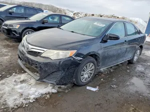 2014 TOYOTA CAMRY