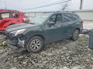 2022 SUBARU FORESTER