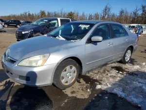 2007 HONDA ACCORD