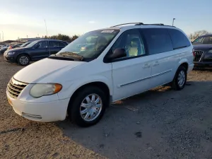 2007 CHRYSLER MINIVAN