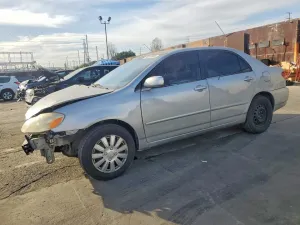 2006 TOYOTA COROLLA
