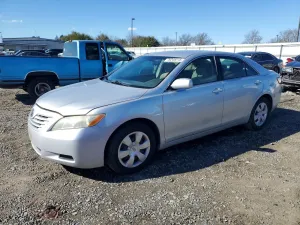 2007 TOYOTA CAMRY