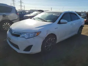 2013 TOYOTA CAMRY