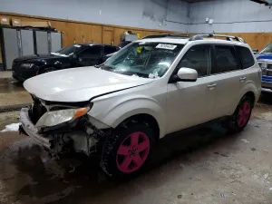 2010 SUBARU FORESTER