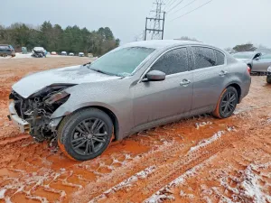 2012 INFINITI G37
