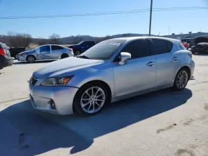 2012 LEXUS CT 200