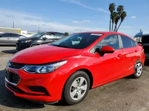 2016 CHEVROLET CRUZE