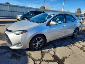 2018 TOYOTA COROLLA