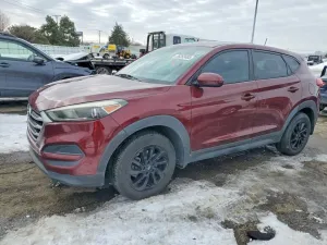 2017 HYUNDAI TUCSON