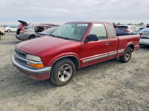 2000 CHEVROLET S10