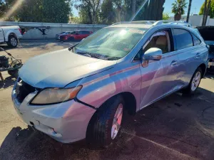 2010 LEXUS RX350