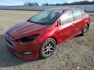 2016 FORD FOCUS