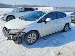 2012 HONDA CIVIC