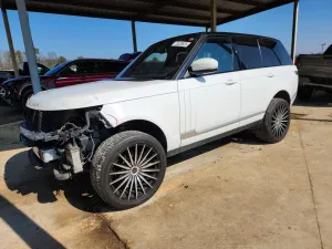 2016 LAND ROVER RANGEROVER