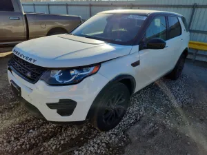 2016 LAND ROVER DISCOVERY