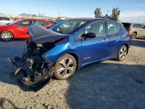 2018 NISSAN LEAF