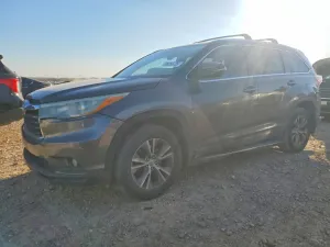 2015 TOYOTA HIGHLANDER