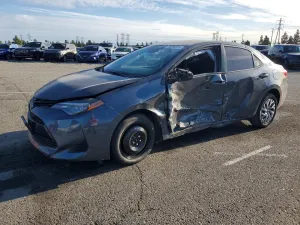 2018 TOYOTA COROLLA