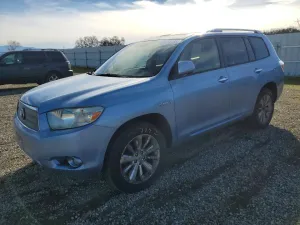 2008 TOYOTA HIGHLANDER