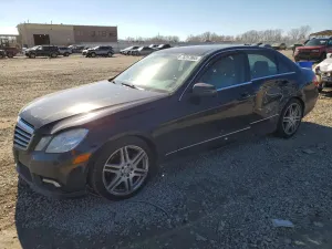 2011 MERCEDES-BENZ E-CLASS