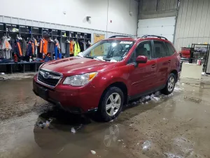 2015 SUBARU FORESTER