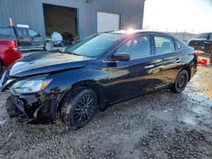 2016 NISSAN SENTRA