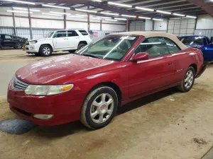 2002 TOYOTA CAMRY SOLA