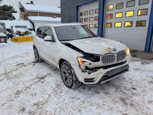 2017 BMW X3