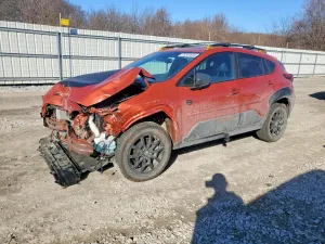 2025 SUBARU CROSSTREK