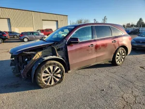 2016 ACURA MDX