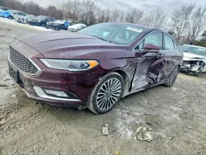 2018 FORD FUSION
