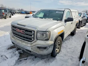 2017 GMC SIERRA