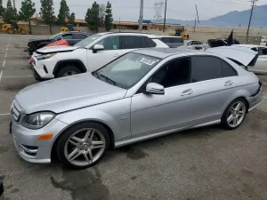 2012 MERCEDES-BENZ C-CLASS