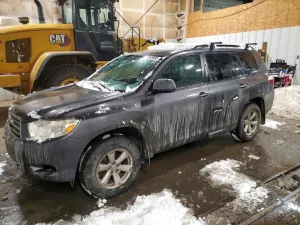 2008 TOYOTA HIGHLANDER