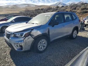 2019 SUBARU FORESTER