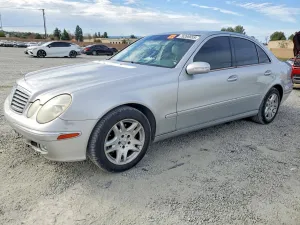 2004 MERCEDES-BENZ E-CLASS