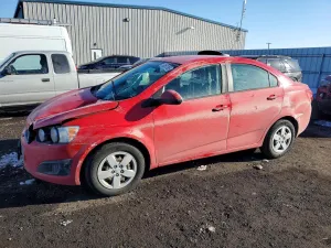 2015 CHEVROLET SONIC