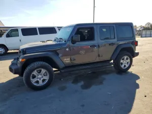 2019 JEEP WRANGLER UNLIMITED