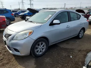 2012 NISSAN VERSA