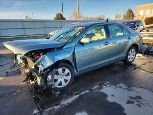 2009 TOYOTA CAMRY
