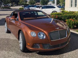 2015 BENTLEY CONTINENTA
