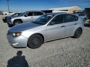 2008 SUBARU IMPREZA